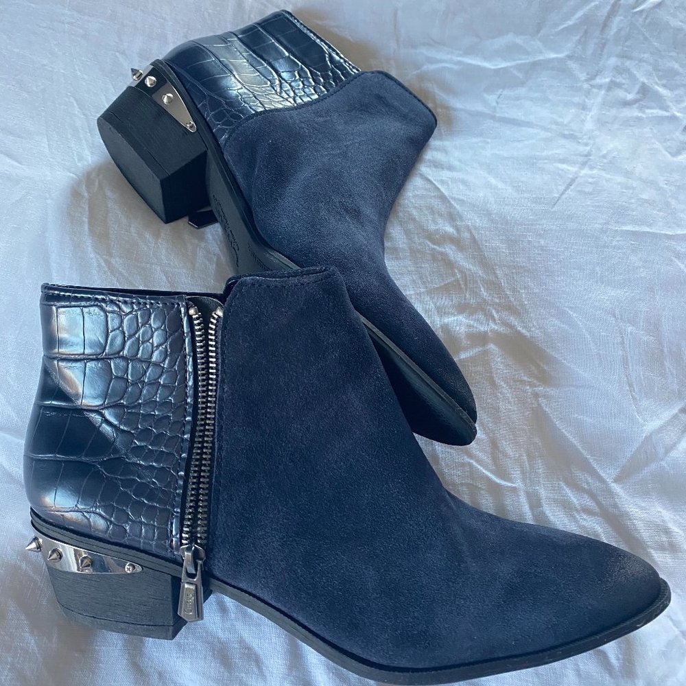 Sam Edelman Boots - Navy Blue